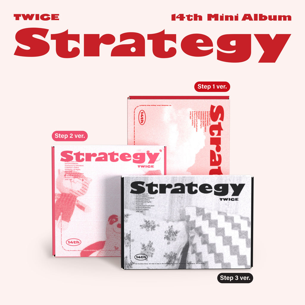 TWICE 14th Mini Album [STRATEGY]
