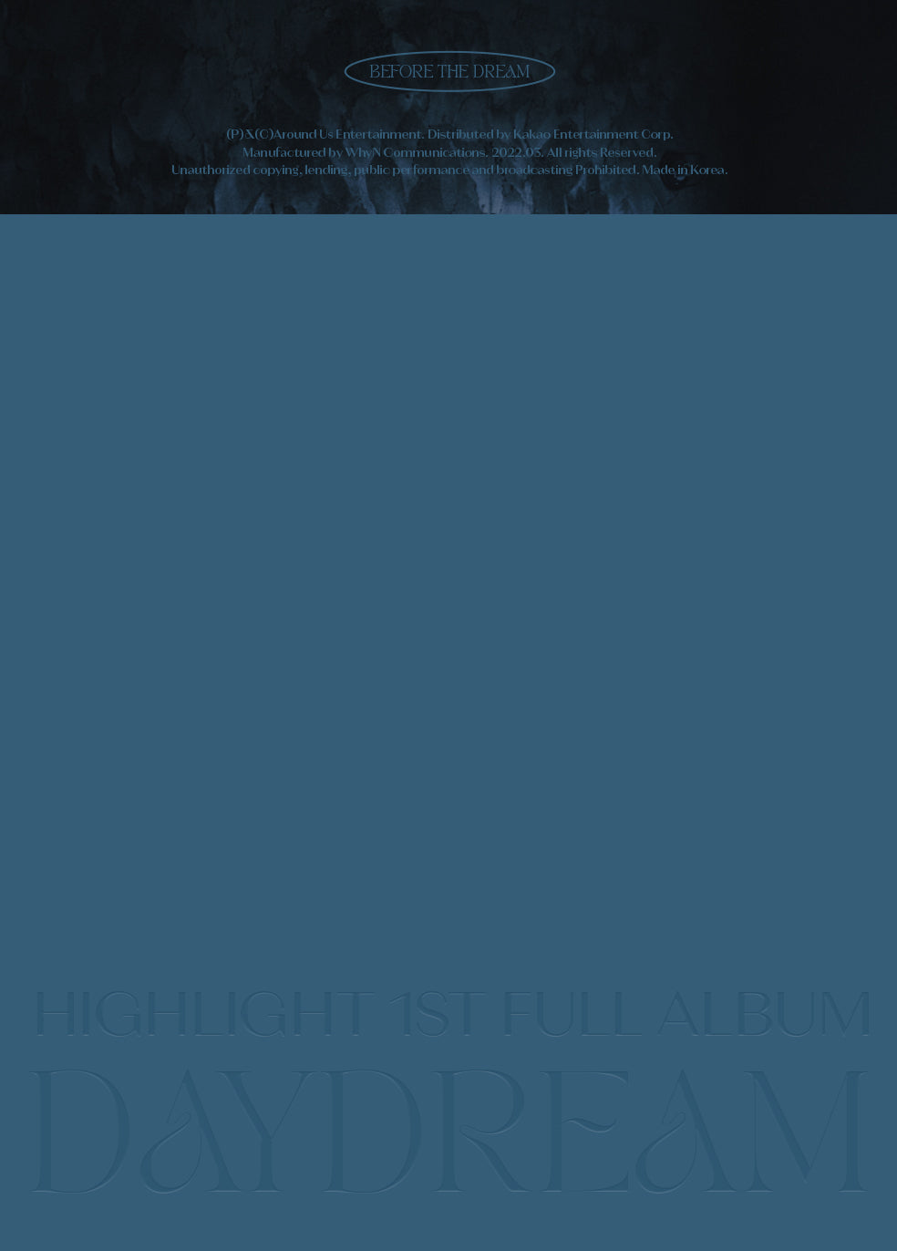 HIGHLIGHT 1st Album [DAYDREAM]