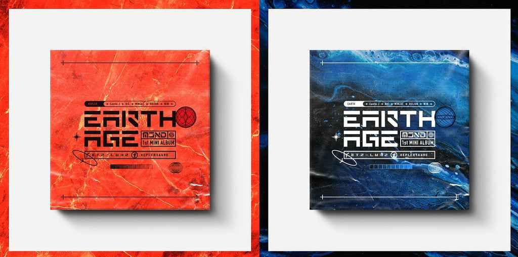 MCND 1st Mini Album [EARTH AGE]