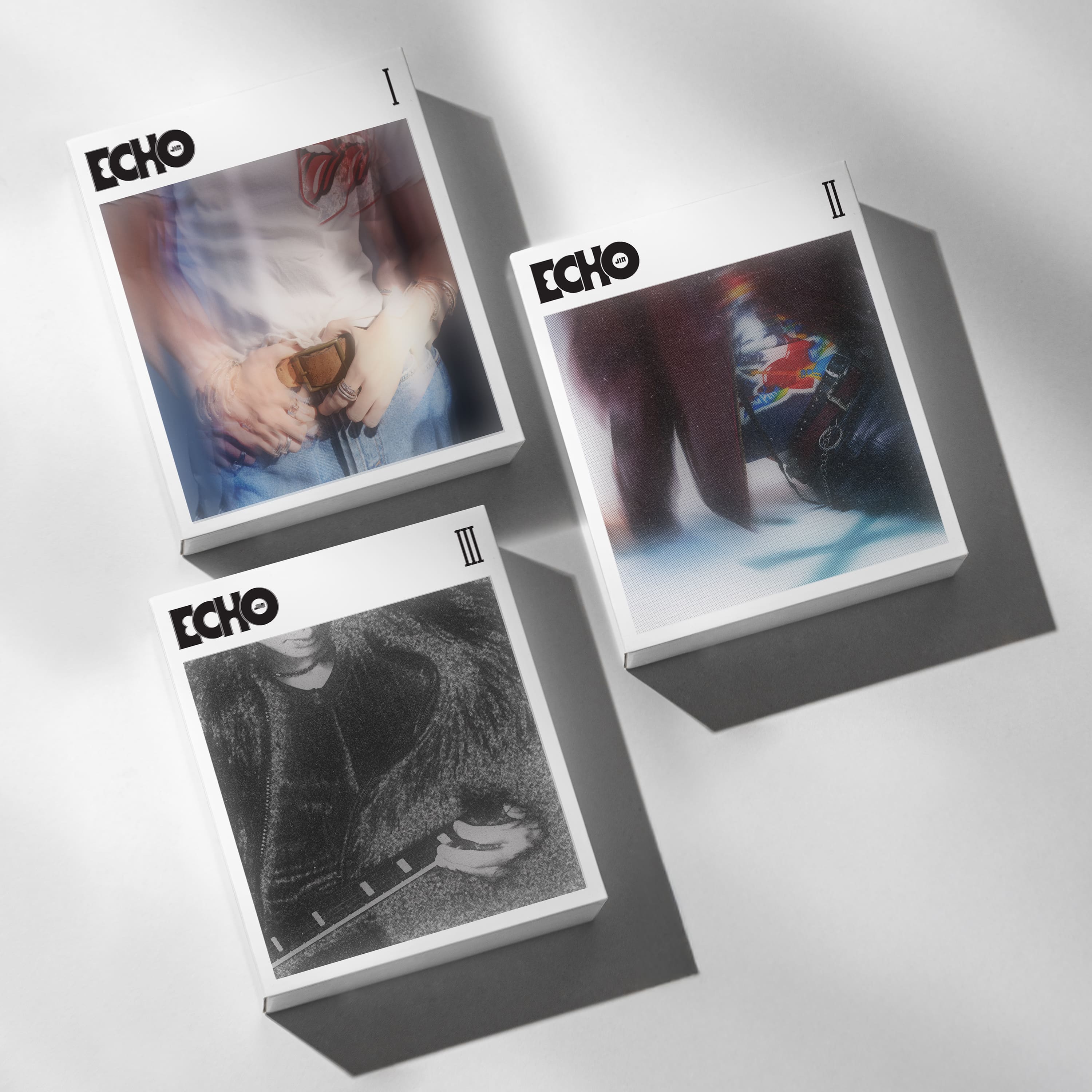 JIN 2nd Mini Album [Echo]