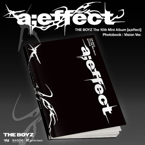 THE BOYZ 10th Mini Album [a;effect]