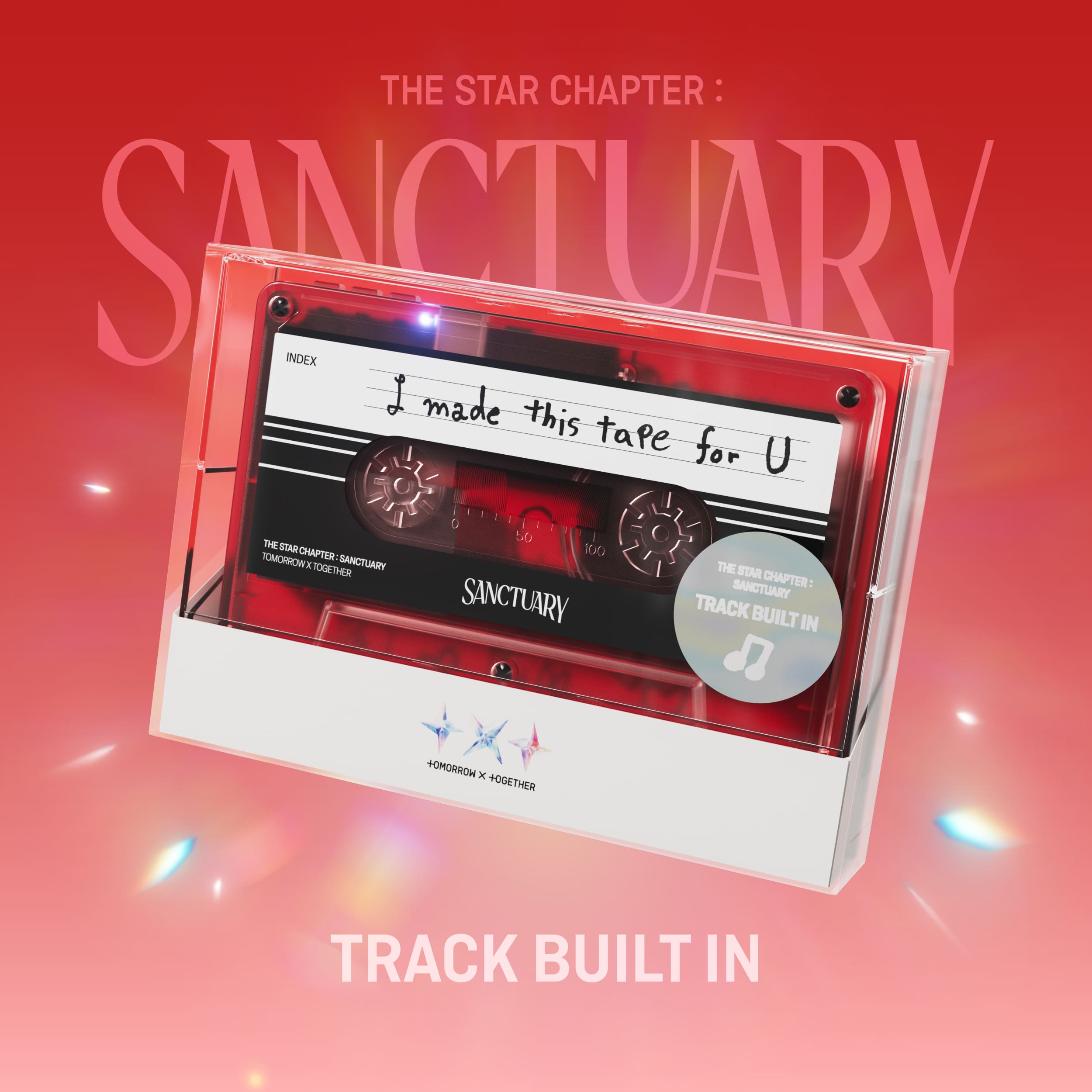 TOMORROW X TOGETHER 7th Mini Album [The Star Chapter : SANCTUARY] (Cassette Tape Speaker Ver.)