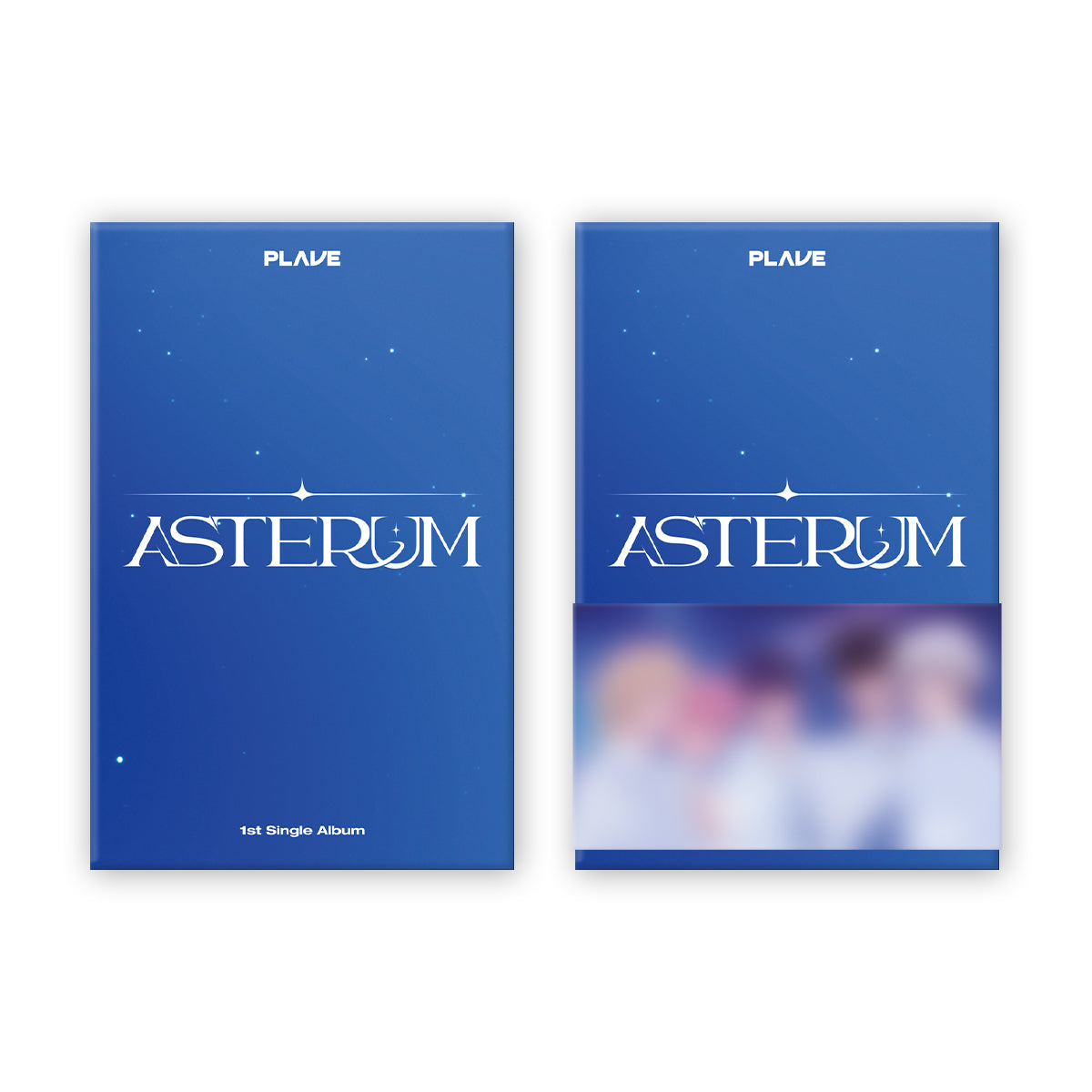 PLAVE 1st Single Album [ASTERUM] (POCA ALBUM)