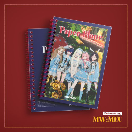 MW:MEU [Paper Plane] (Photobook Ver.)