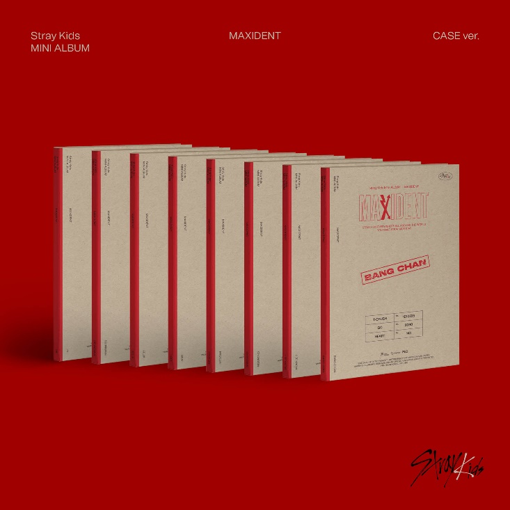 Stray Kids 7th Mini Album [MAXIDENT] (CASE Ver.)