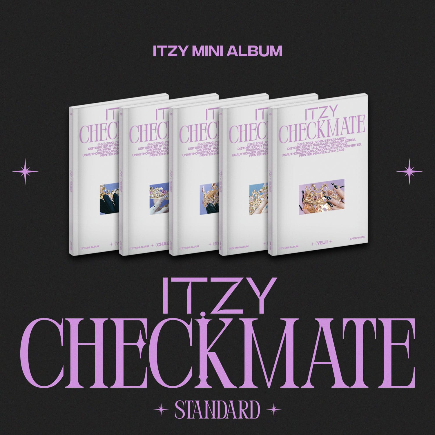 ITZY 5th Mini Album [CHECKMATE] (STANDARD EDITION)