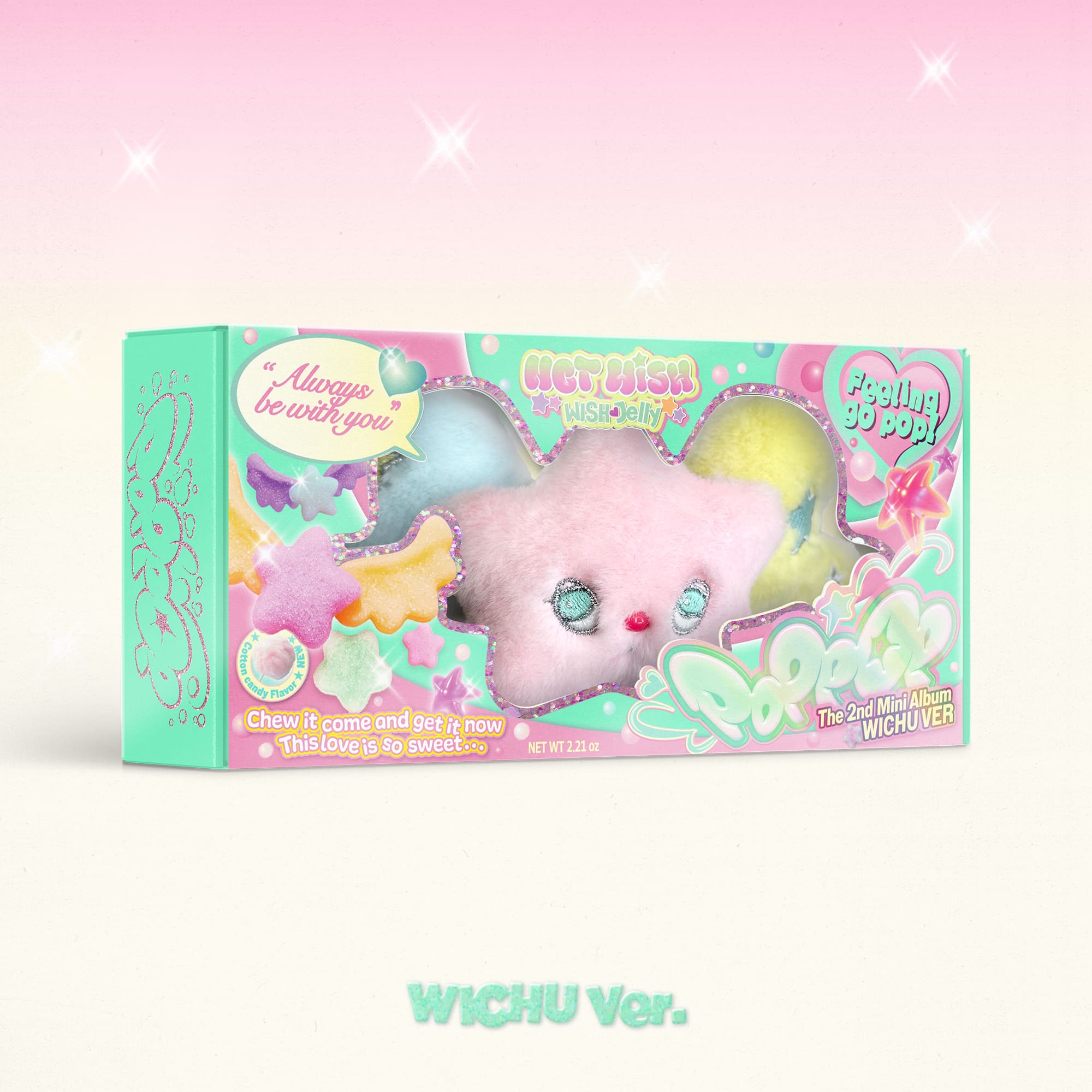 NCT WISH 2nd Mini Album [poppop] (WICHU Ver.)