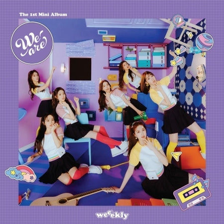 Weeekly 1st Mini Album [We are]