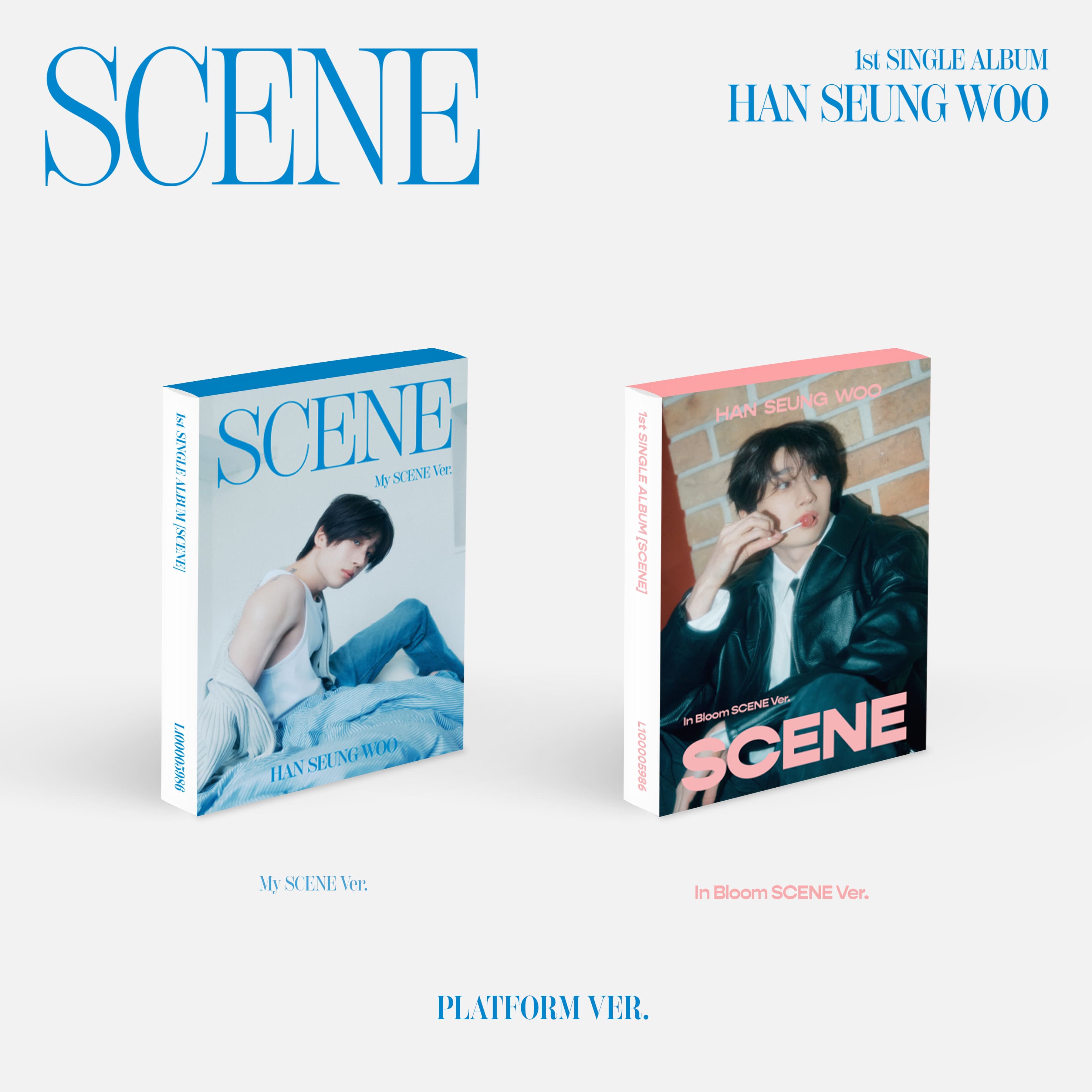 HAN SEUNG WOO (VICTON) 1st Single [SCENE] (Platform Ver.)
