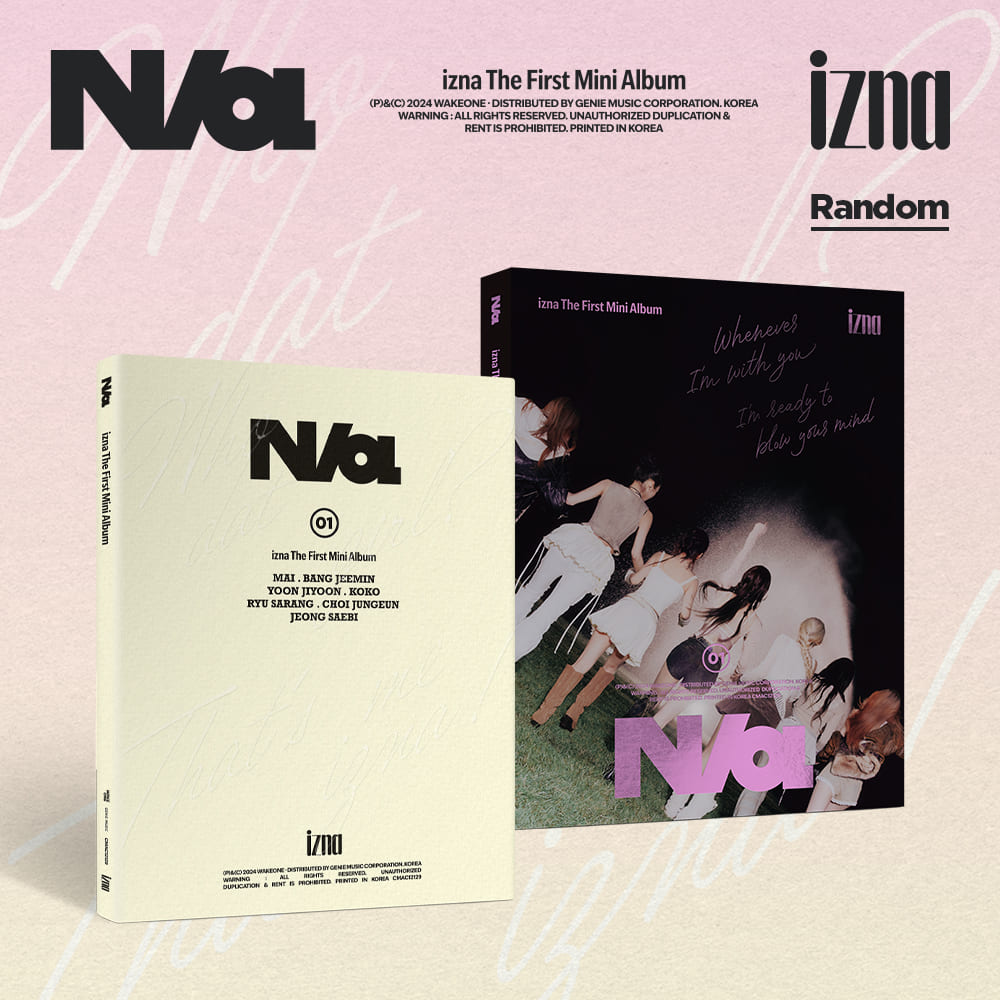 izna 1st Mini Album [N/a]