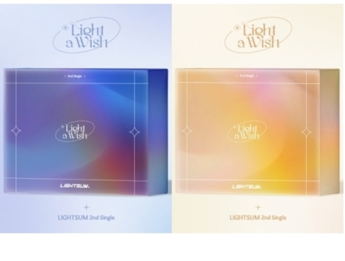 LIGHTSUM 2nd Single Album [Light a Wish]