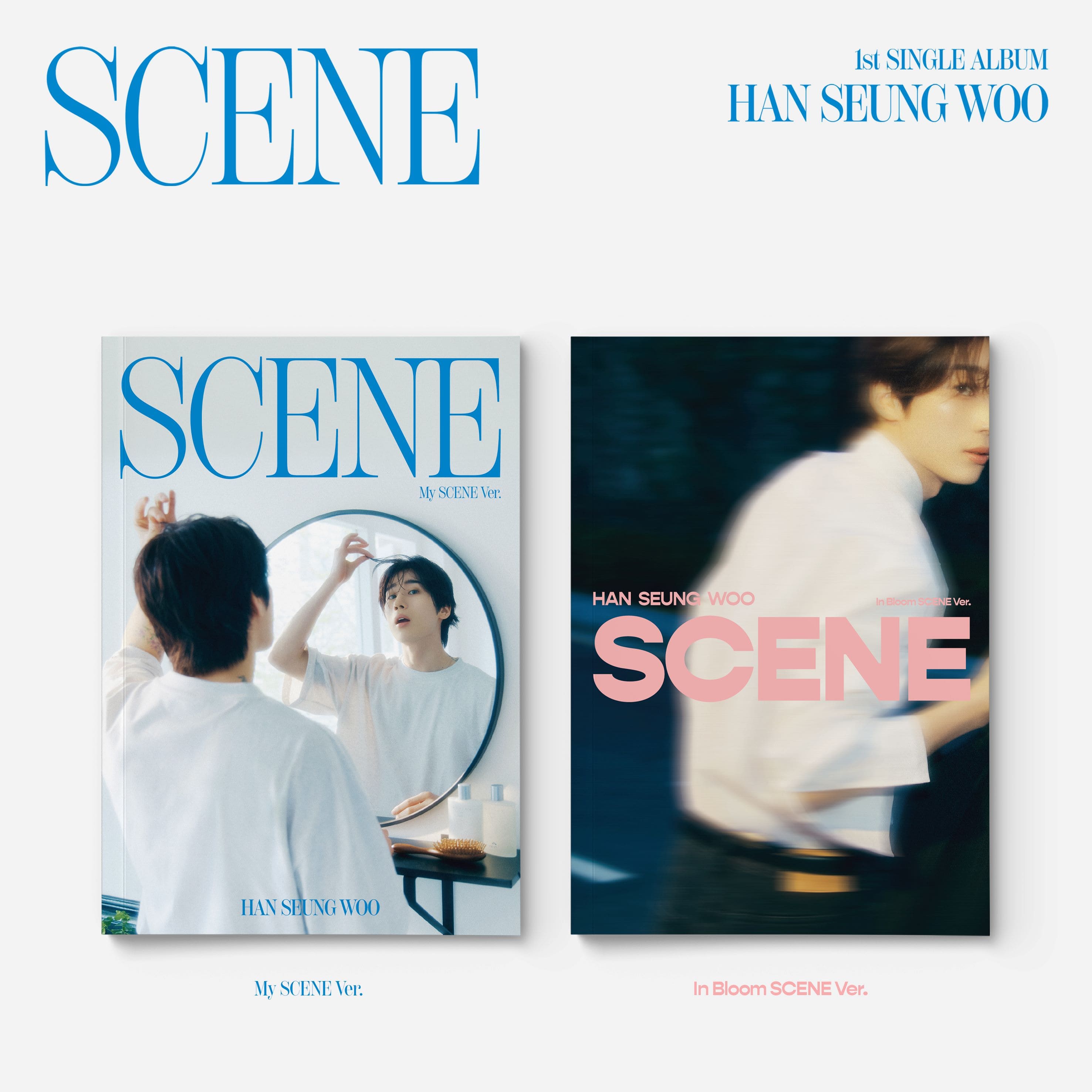 HAN SEUNG WOO (VICTON) 1st Single [SCENE]