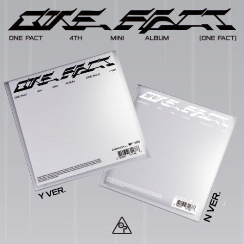 ONE PACT 4th Mini Album [ONE FACT]
