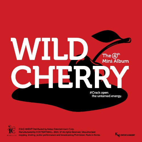 ICHILLIN' 4th Mini Album [WILD CHERRY]
