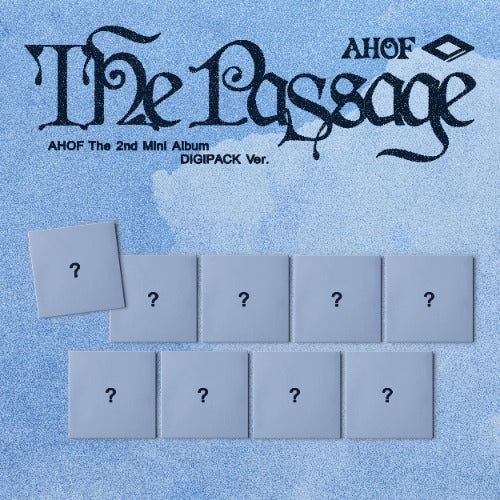 AHOF 2nd Mini Album [The Passage] (DIGIPACK Ver.)