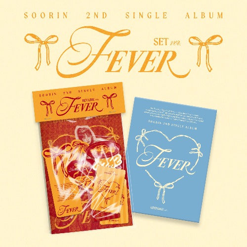 SOORIN 2nd Single Album [FEVER]