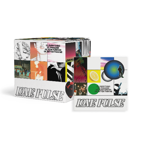 TREASURE 3rd Mini Album [LOVE PULSE] (TEUME Ver.)