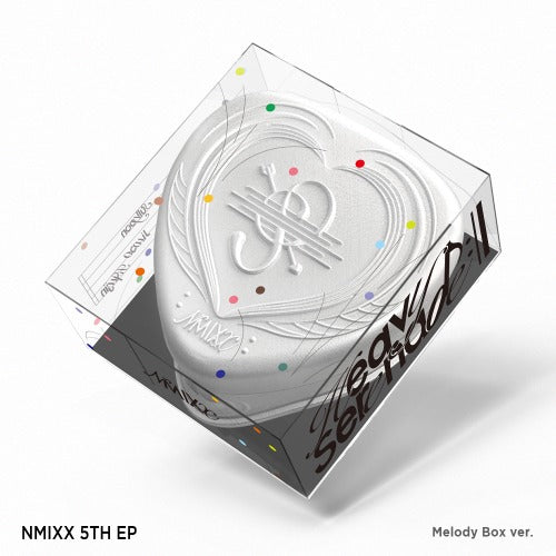 NMIXX 5th EP [Heavy Serenade] (Melody Box Ver.)