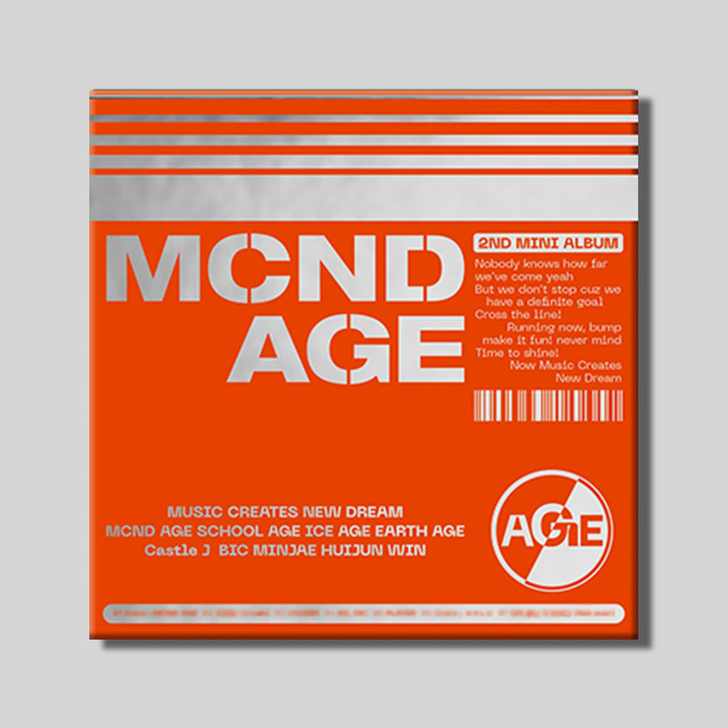 MCND Mini Album Vol. 2 - MCND AGE