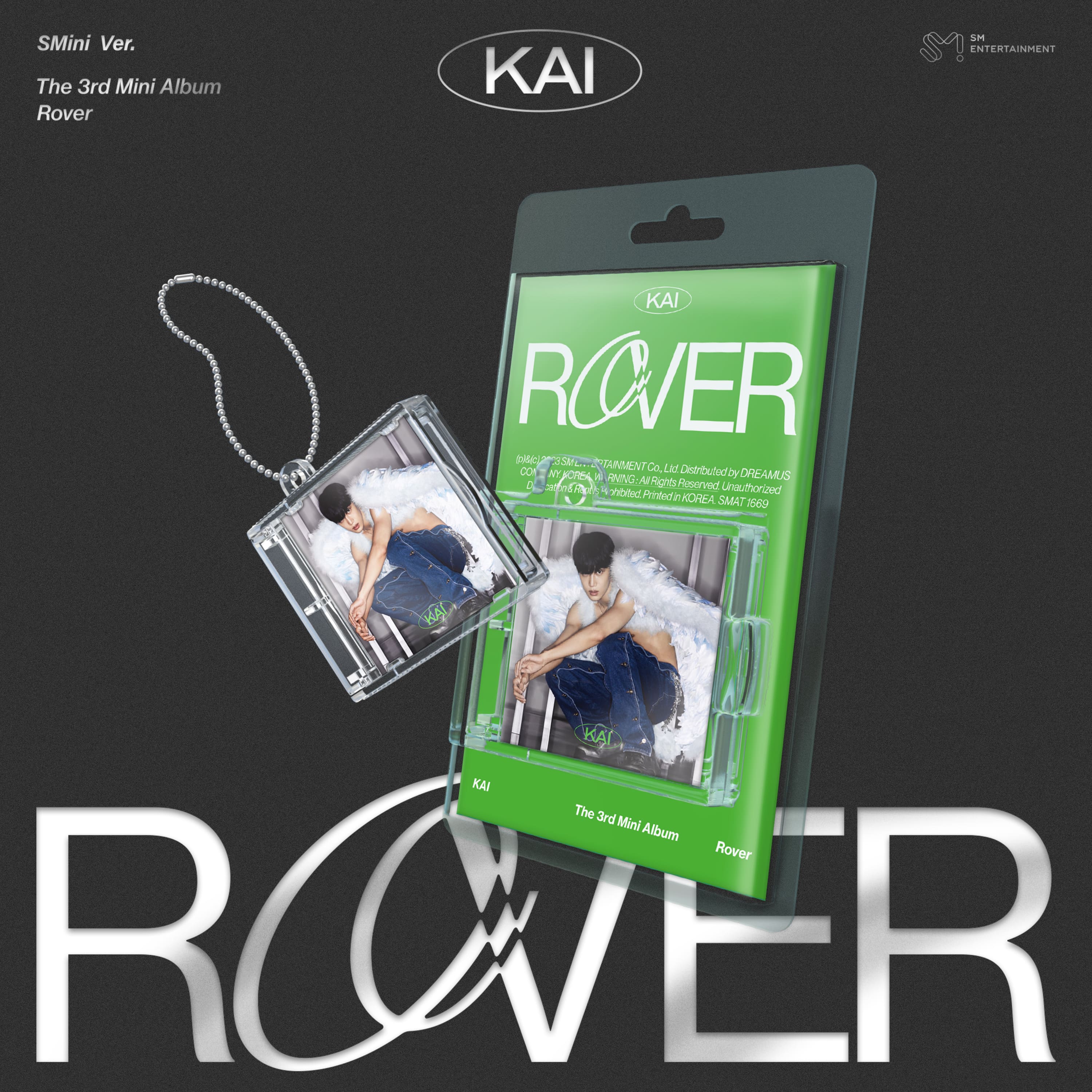KAI (EXO) 3rd Mini Album [Rover] (SMini Ver.)