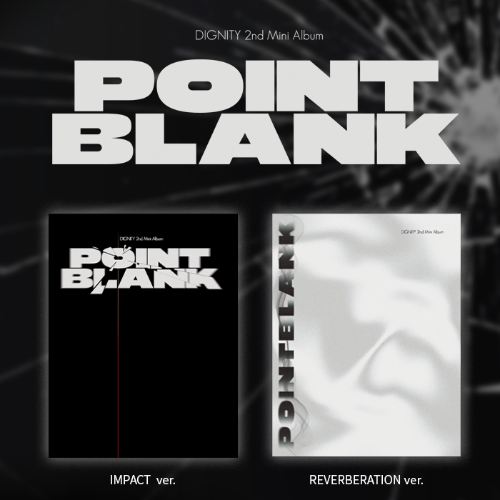 DIGNITY 2nd mini Album [POINT BLANK]