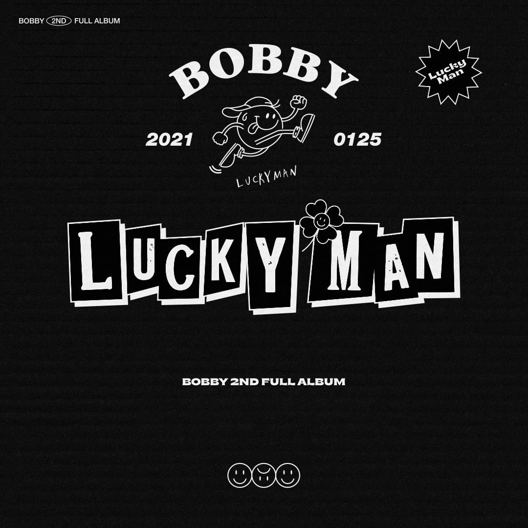 BOBBY (IKON) 2nd FULL ALBUM - LUCKY MAN