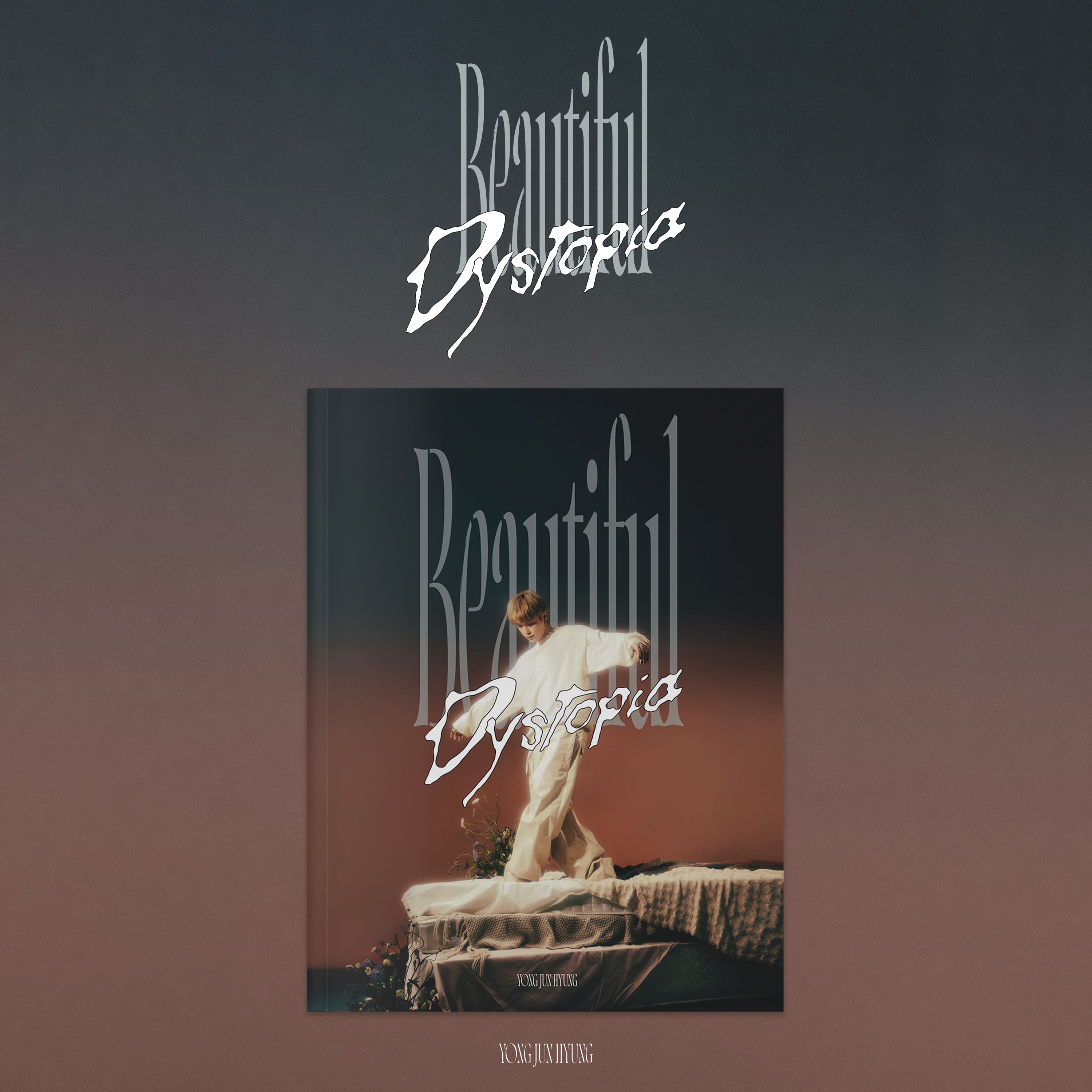 YONG JUN HYUNG 3rd Mini Album [Beautiful Dystopia]