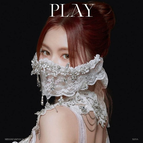 MISAMO [Japanese Album] Japan 1st Album [PLAY] (Limited A Ver.)