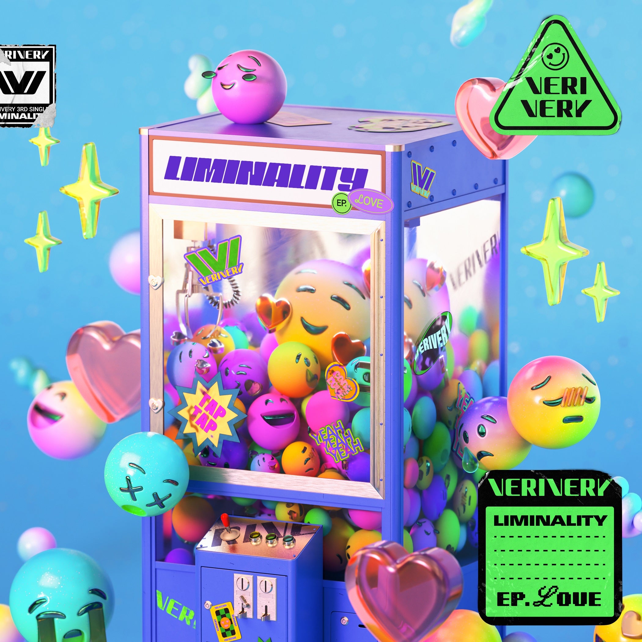 VERIVERY 3rd Single Album [Liminality - EP.LOVE]