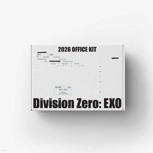 EXO 2026 SEASON'S GREETINGS [Division Zero: EXO] (2026 OFFICE KIT)
