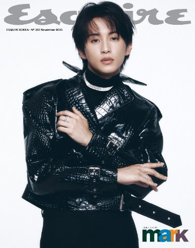 NCT MARK COVER ESQUIRE November 2025