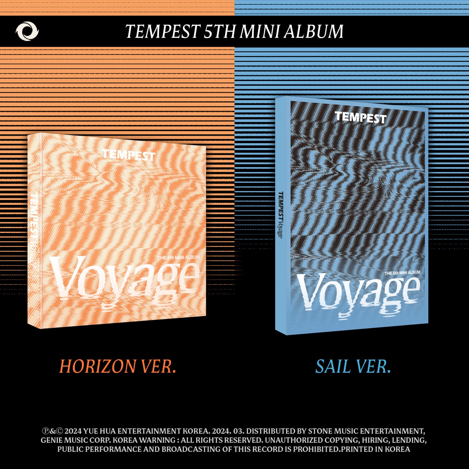 TEMPEST 5th Mini Album [TEMPEST Voyage]