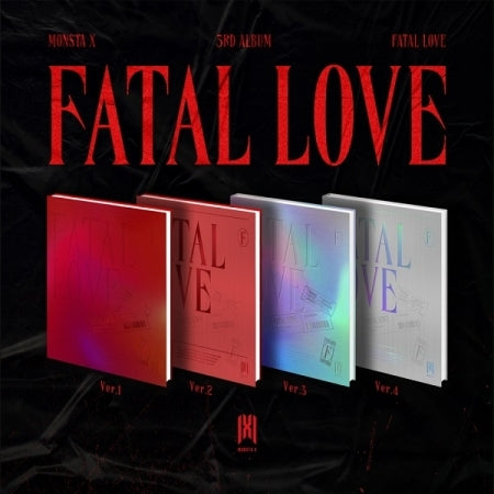 MONSTA X 3rd Album [FATAL LOVE]