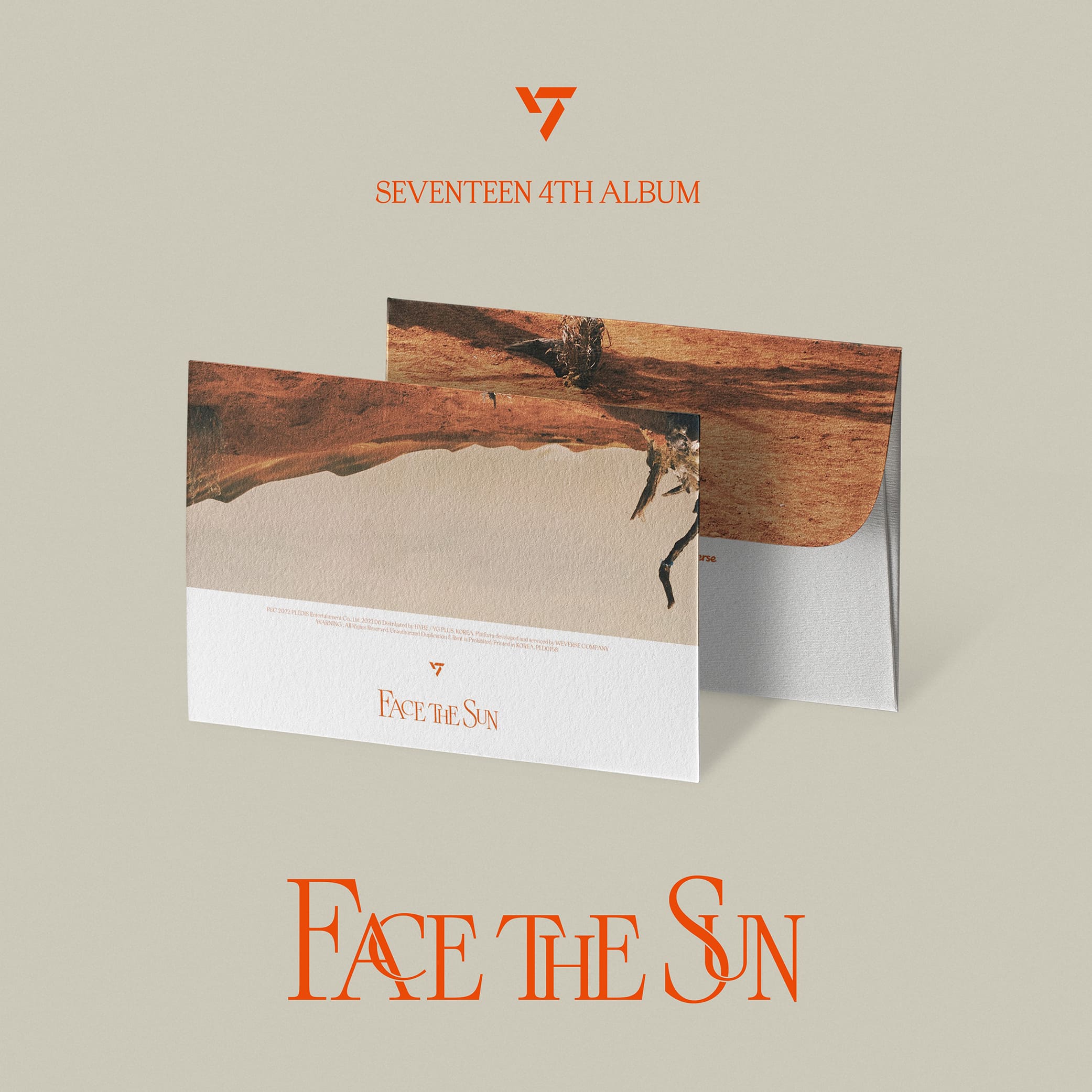 SEVENTEEN 4th Album [Face the Sun] (Weverse Album Ver.)