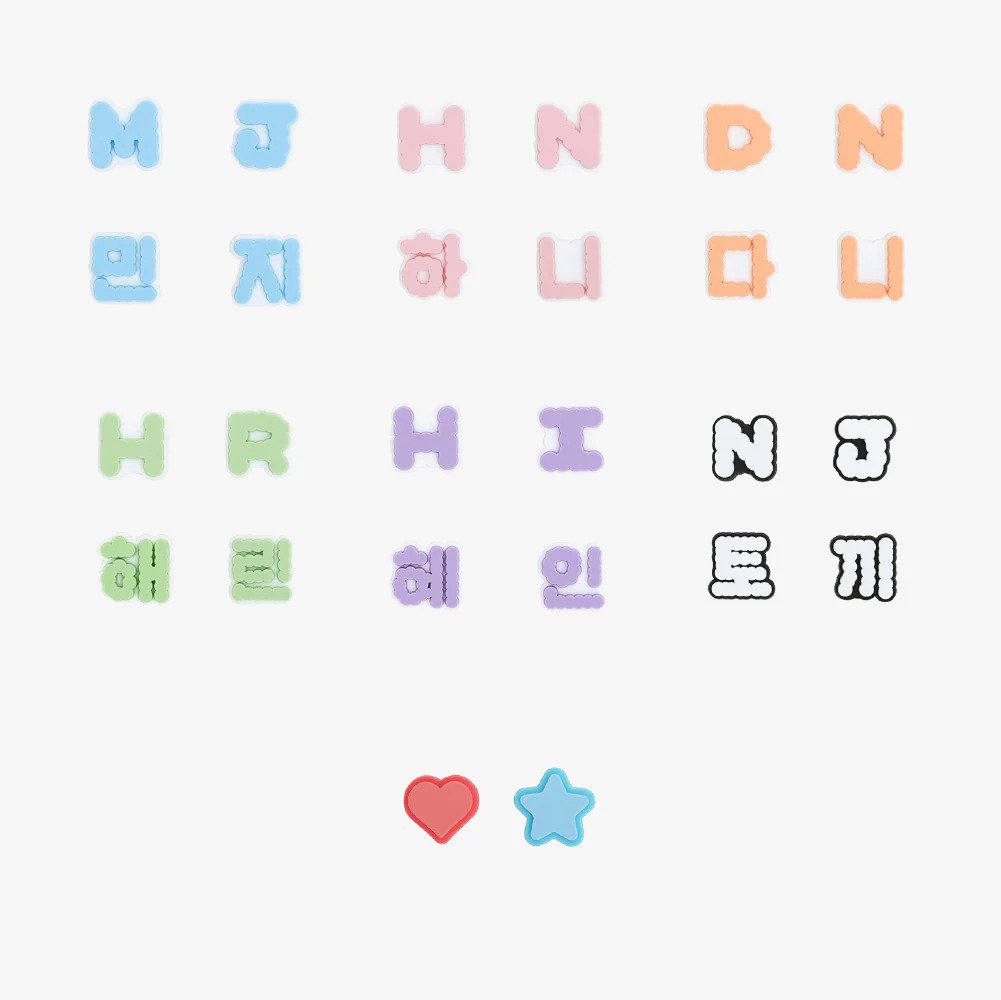 NewJeans Light Stick Parts