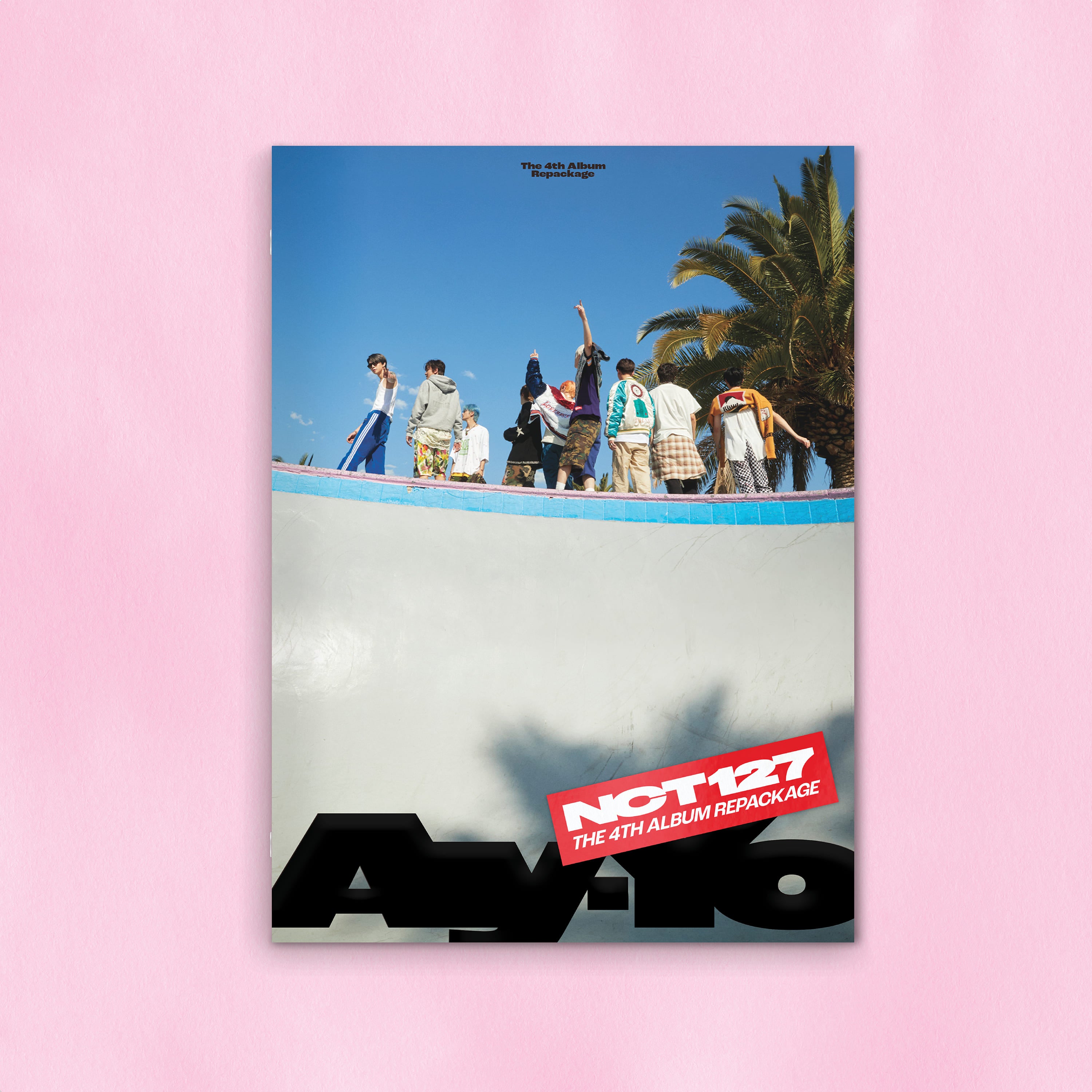 NCT 127 4th Album Repackage [Ay-Yo] (A ver.)