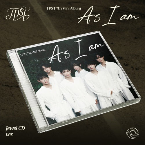 TEMPEST 7th Mini Album [As I am] (Jewel Ver.)