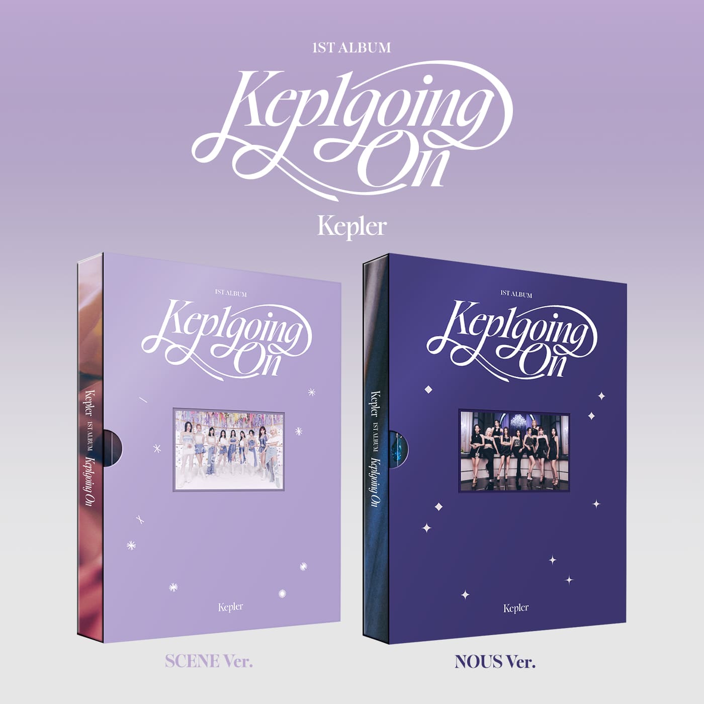 Kep1er 1st Album [Kep1going On]