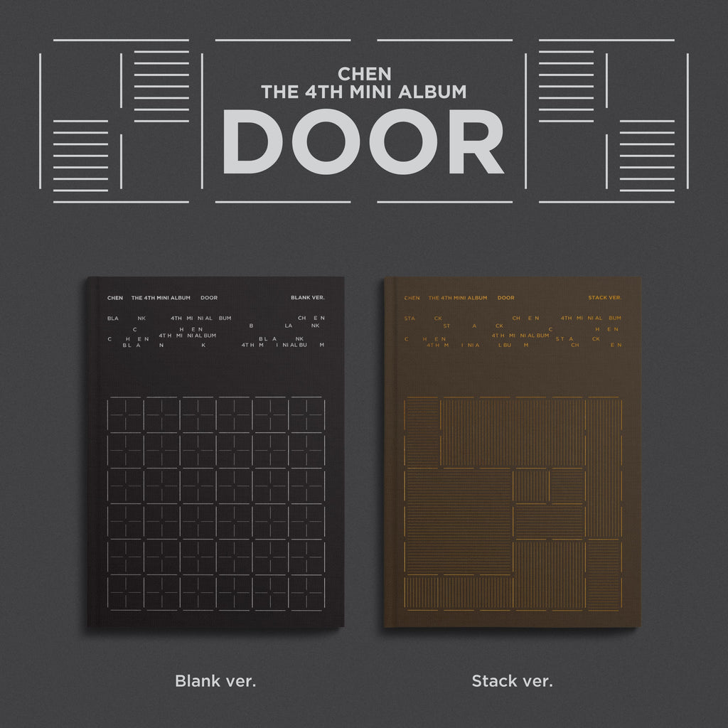 CHEN (EXO) The 4th Mini Album – DOOR