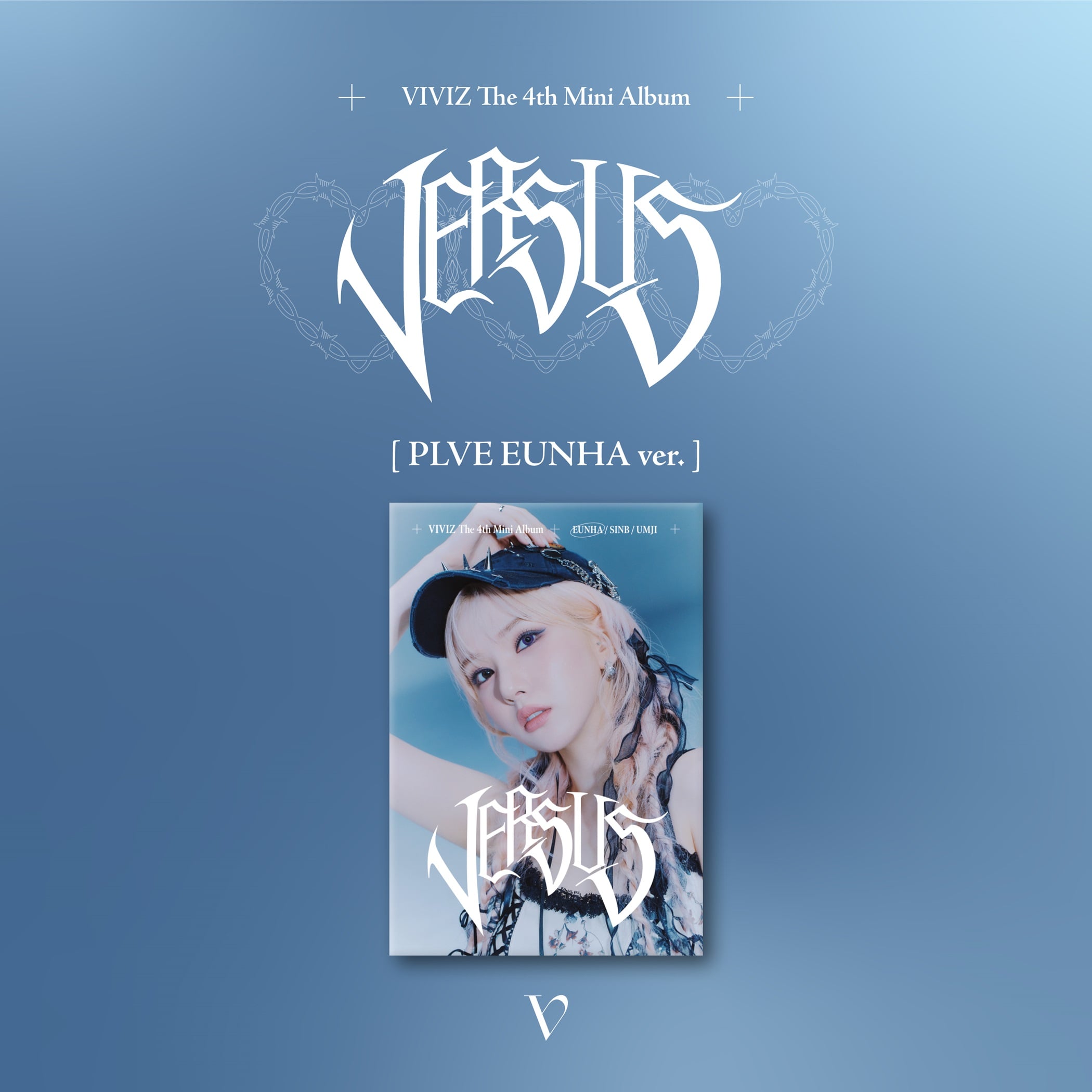 VIVIZ 4th Mini Album [VERSUS] (PLVE Ver.)