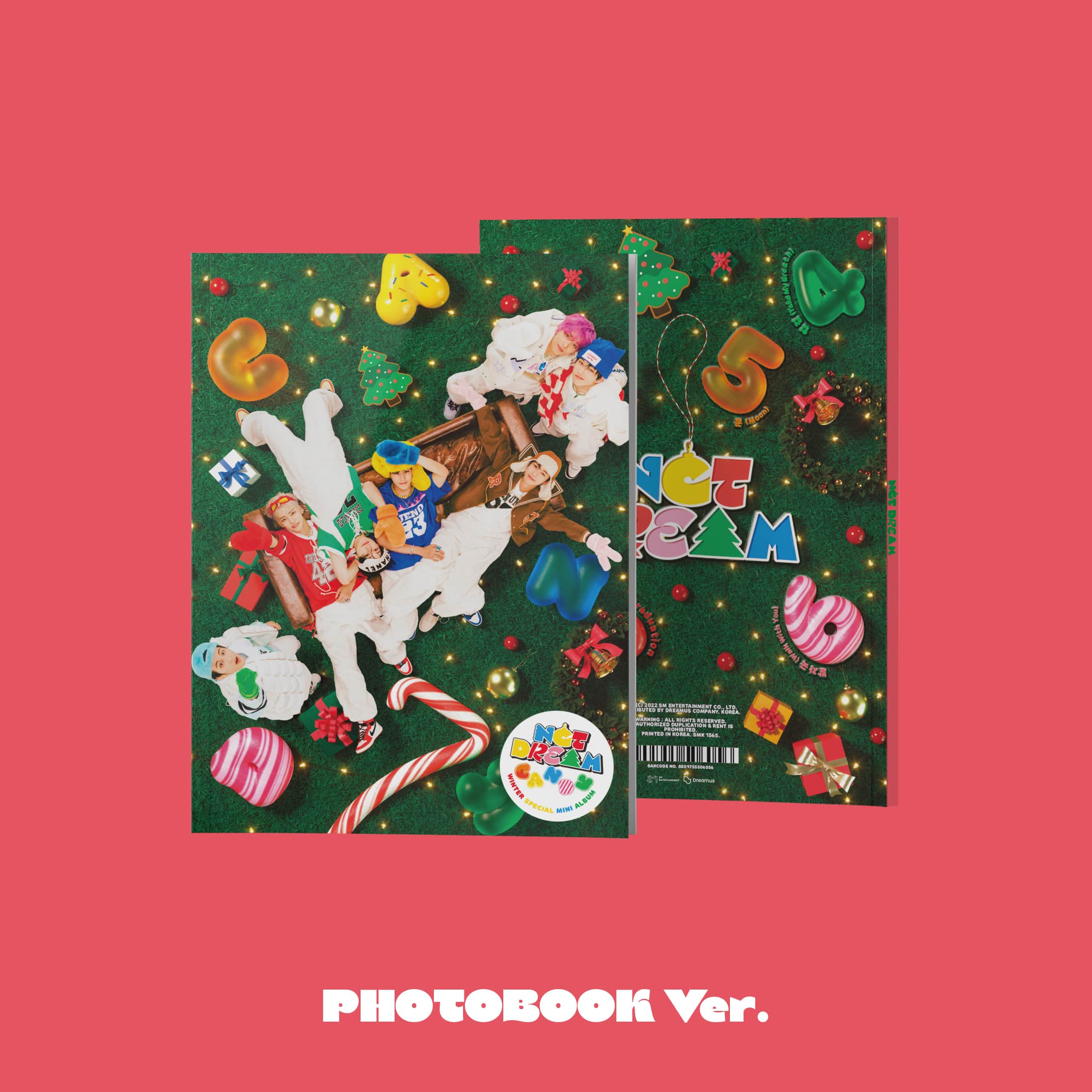 NCT DREAM Winter Special Mini Album - Candy (Photobook Ver.)
