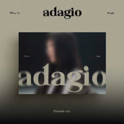 WHEE IN Single Album [adagio] (Prelude Ver.)