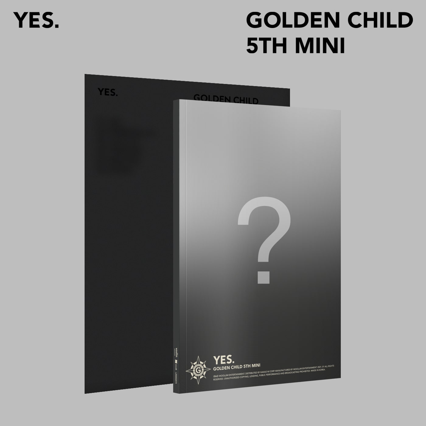 Golden Child 5th Mini Album [YES.]