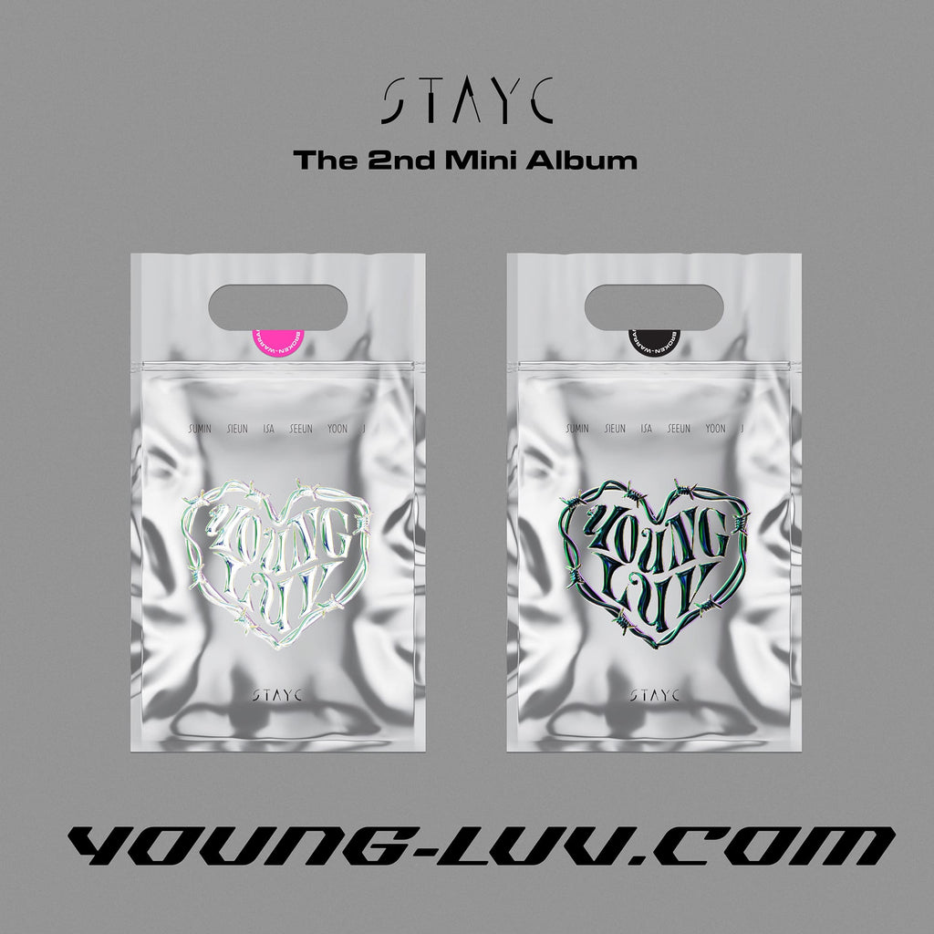 STAYC 2nd Mini Album [YOUNG-LUV.COM]