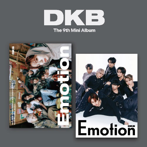 DKB 9th Mini Album [Emotion]