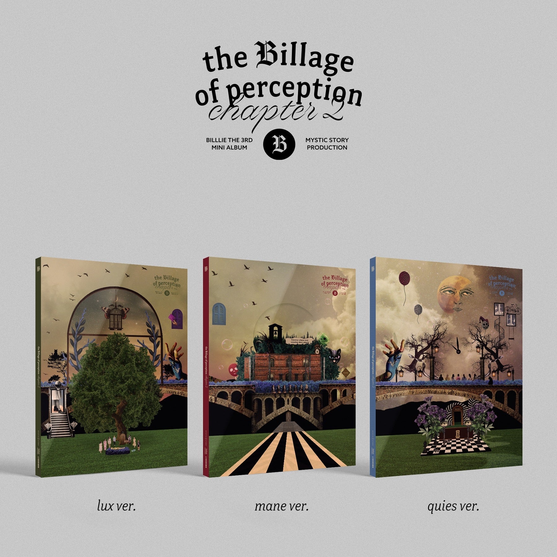 Billlie Mini Album Vol. 3 - The Billage Of Perception: Chapter Two