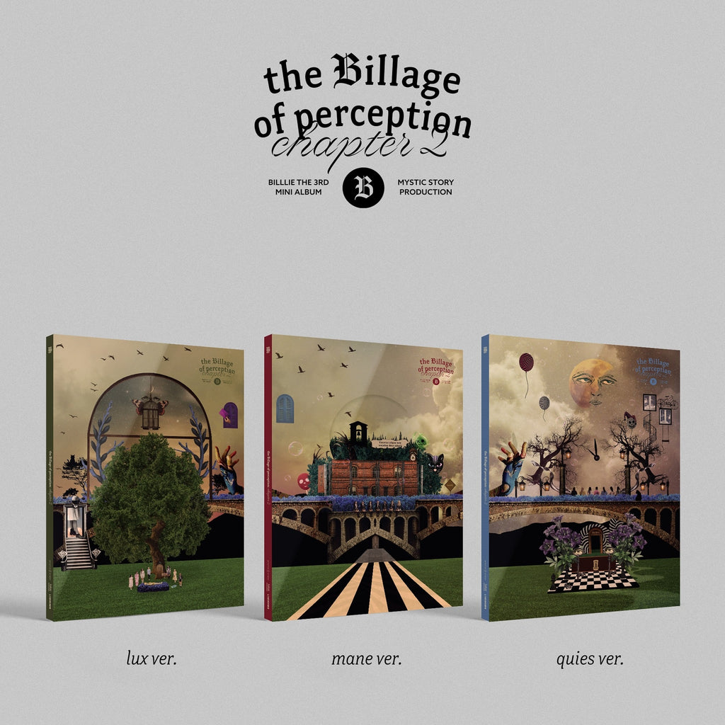 Billlie Mini Album Vol. 3 - The Billage Of Perception: Chapter Two