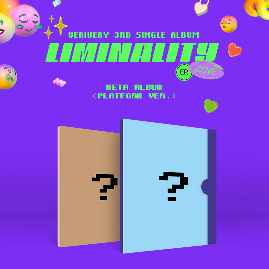 VERIVERY 3rd Single Album [Liminality - EP.LOVE] (PLATFORM VER.)