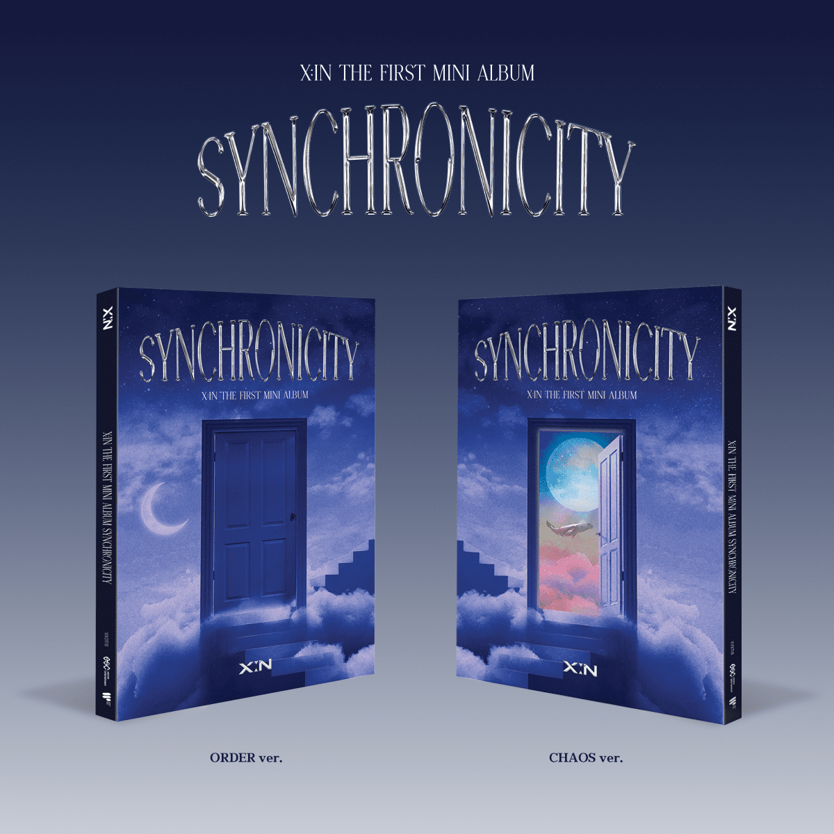 X:IN 1st Mini Album [SYNCHRONICITY]