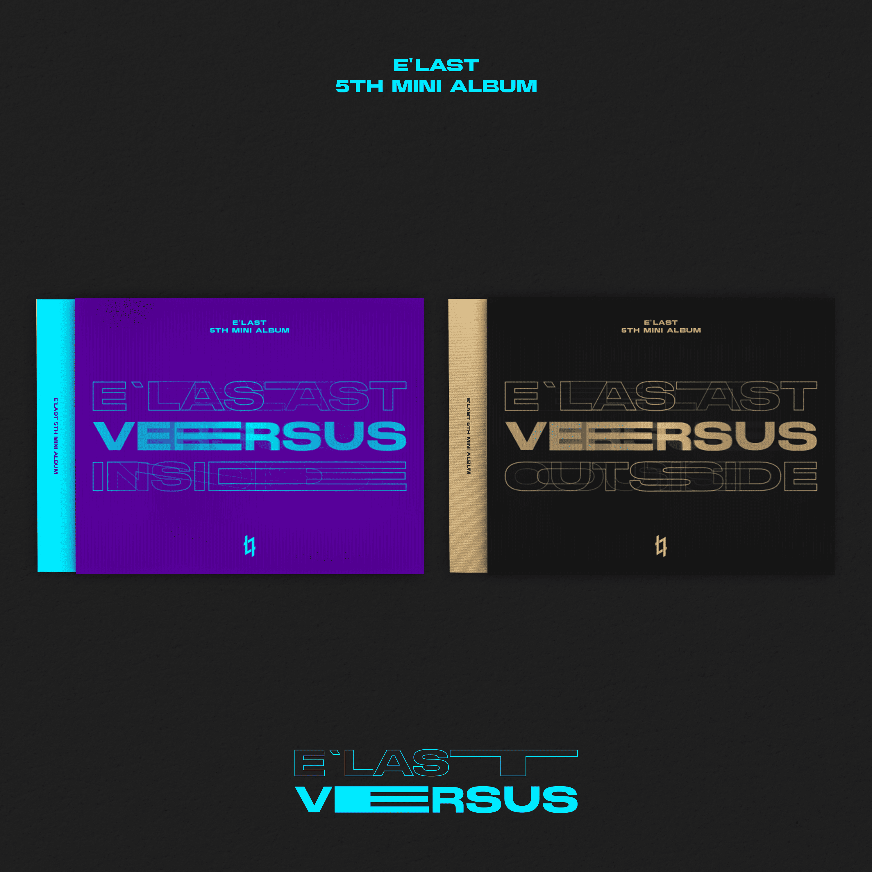 E'LAST 5th Mini Album [VERSUS]